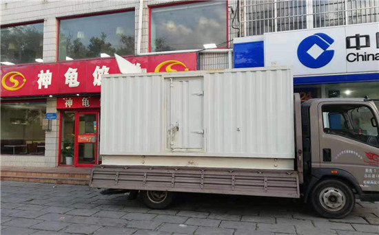 黄浦发电车租赁