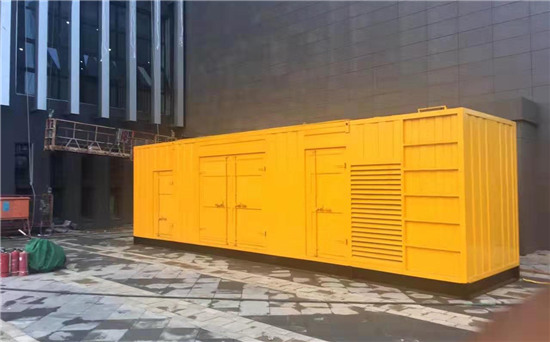 黄浦200KW发电机出租
