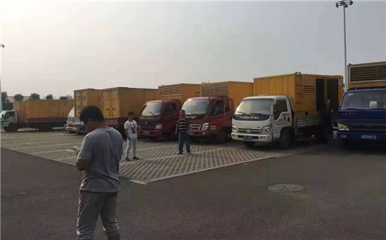 黄浦400KW发电机出租