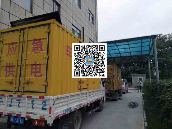 黄浦发电车出租-发电机产品使用越来越广泛