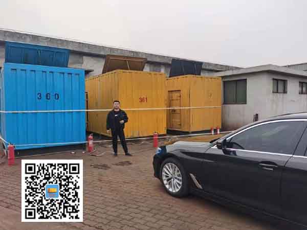 黄浦柴油发电机组的维护保养方案