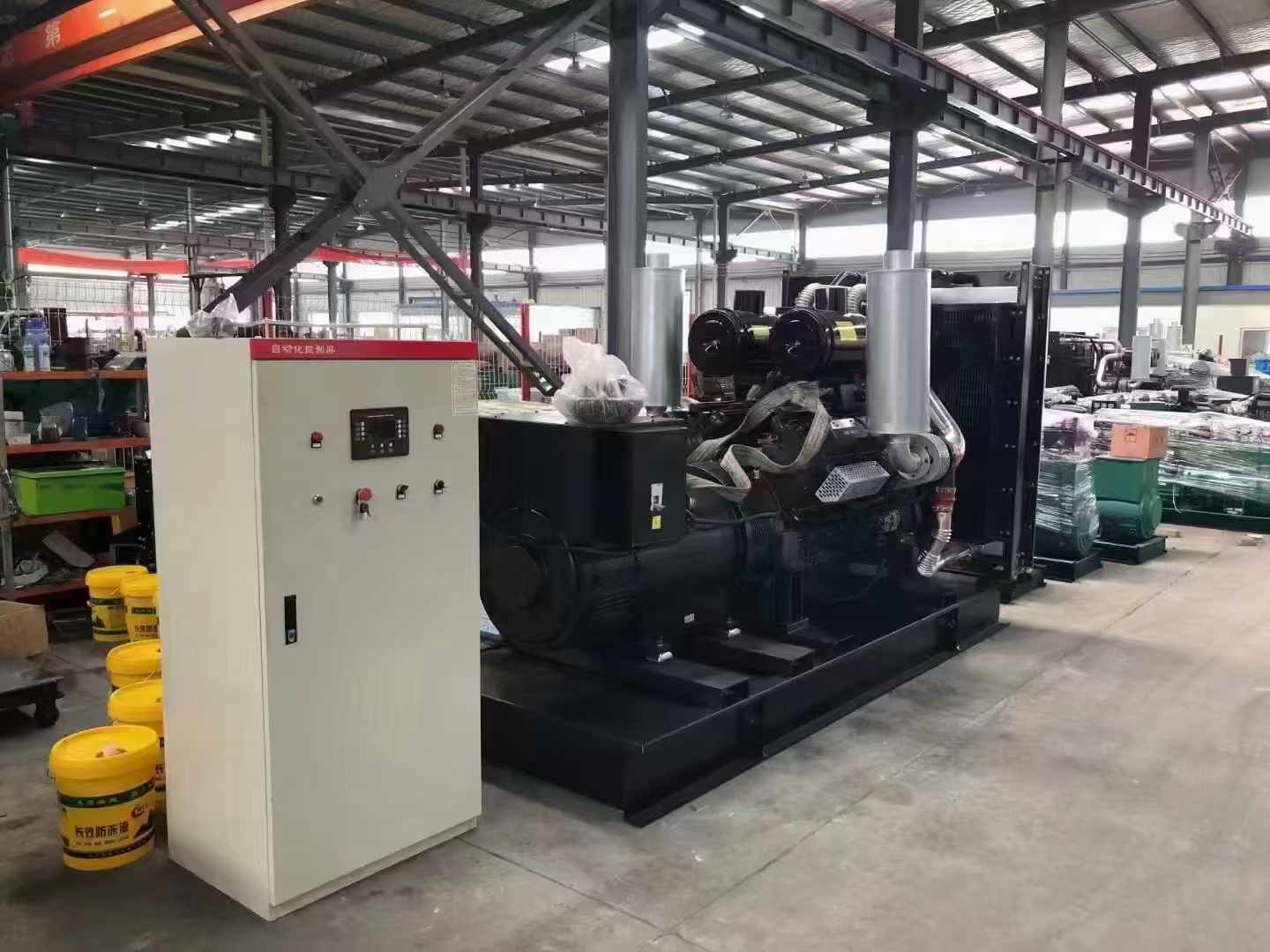 黄浦柴油发电机组常用有哪些品牌？