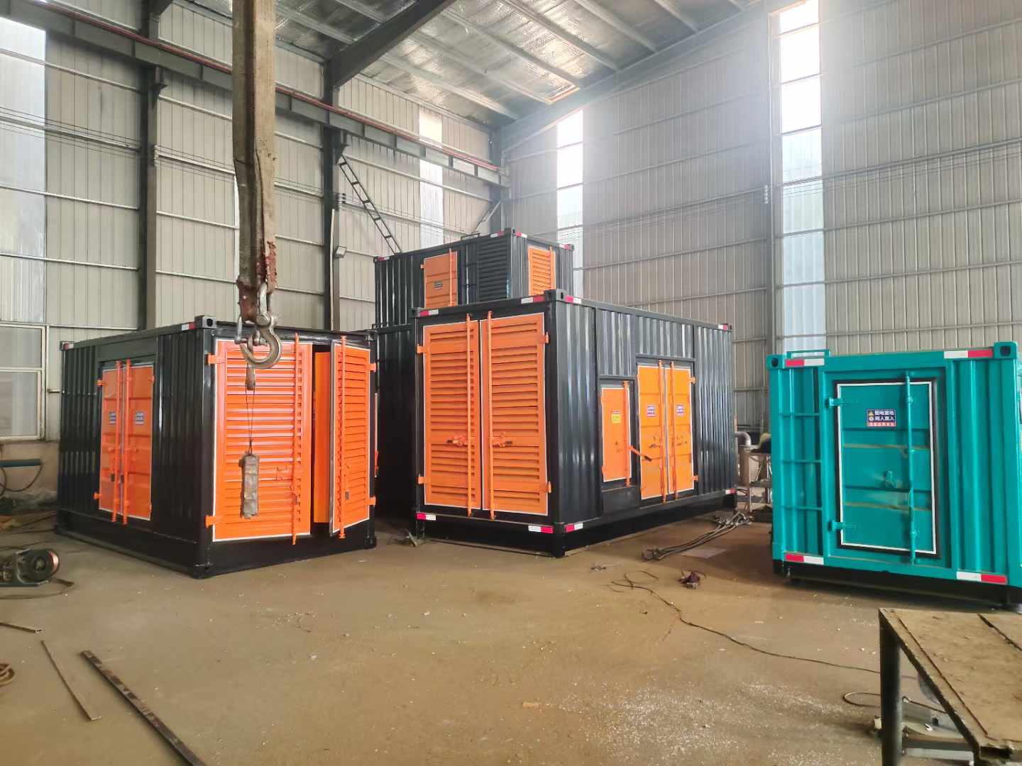 黄浦发电机租赁厂家给您介绍一下如何根据使用环境选择合适的柴油发电机组品牌