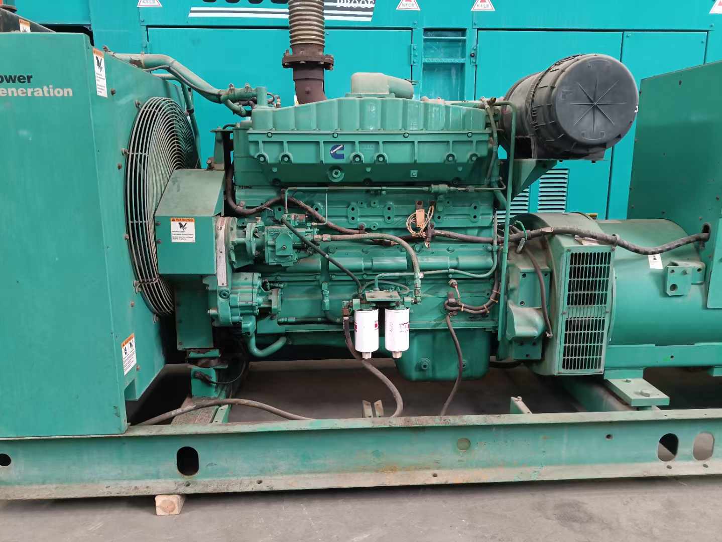黄浦过载会对 600kW 柴油发电机组造成哪些损害？
