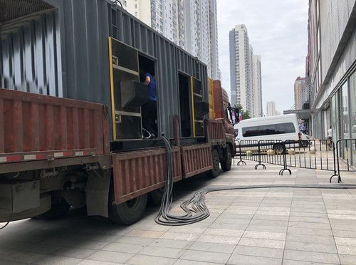 黄浦冷却液不足的情况下如何检查柴油发电机组？