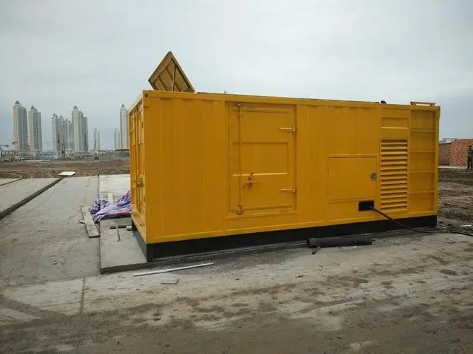 黄浦如何降低200KW柴油发电机机组的油耗？